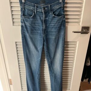MOTHER Men's Slim Jeans in Classic Blue